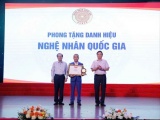 Nghệ nhân Quốc gia Nguyễn Đăng Việt: Hơn 30 năm kiên trì tìm tòi và sáng tạo không ngừng để gìn giữ tinh hoa nghề phục chế đồ thủ công mỹ nghệ cổ