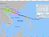 Bão số 11 giật cấp 15 ảnh hưởng trực tiếp đến Bắc Bộ và Bắc Trung Bộ từ chiều tối nay