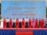 Hải Phòng: Khai mạc và trao giải cuộc thi và triển lãm tranh thiếu nhi toàn quốc 2025