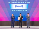 Dẫn đầu xu thế phát triển mới, Vinamilk tự hào là 1 trong 10 thương hiệu mạnh Việt Nam