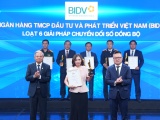 BIDV được vinh danh “Doanh nghiệp chuyển đổi số xuất sắc”