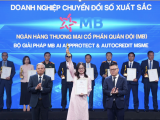 MB nhận giải thưởng Chuyển đổi số Việt Nam 2025 với bộ giải pháp công nghệ tiên phong