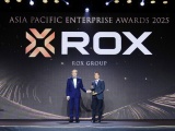 ROX Group 5 năm liên tiếp được vinh danh tại Giải thưởng APEA – Khẳng định bản lĩnh doanh nghiệp Việt trên hành trình kiến tạo giá trị