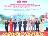 Hải Phòng: Doanh nghiệp đồng hành, hiến kế, phát triển cùng thành phố