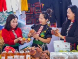 Hội chợ thương mại Sơn La 2025: Cầu nối tiêu thụ nông sản OCOP Tây Bắc 