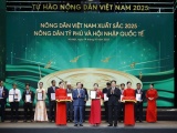 Tôn vinh 63 nông dân xuất sắc: Vinh danh trí tuệ khoa học và sức mạnh sản xuất
