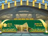 Hội chợ Mùa Thu 2025 – 'Bệ phóng' cho thương hiệu Việt, điểm hẹn giao thương và văn hóa của cả nước
