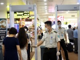 Tăng cấp độ kiểm soát an ninh tại sân bay Nội Bài, Đà Nẵng và Tân Sơn Nhất