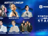 Alicia Keys, aespa, Dimash cùng dàn sao Việt “đổ bộ” 8Wonder Winter 2025