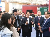 Phó Thủ tướng Bùi Thanh Sơn kiểm tra tiến độ triển khai Hội chợ Mùa Thu 2025