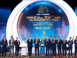 Giải thưởng Nhân tài Đất Việt 2025: Tôn vinh trí tuệ Việt, kiến tạo tương lai số