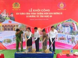 Khởi công xây dựng hai công trình an sinh xã hội tại Nghệ An