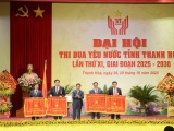 Thanh Hóa: Tổ chức trọng thể Đại hội thi đua yêu nước lần thứ XI giai đoạn 2025-2030