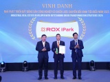 ROX iPark được vinh danh là “Nhà phát triển Bất động sản công nghiệp có chiến lược phát triển xanh tiêu biểu năm 2025”