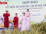 Lễ hội Áo dài Du lịch Hà Nội 2025: Định vị hình ảnh Thủ đô thân thiện và thu hút