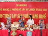 Sắp diễn ra triển lãm sản phẩm thủ công mỹ nghệ và làng nghề Phương Đức 2025