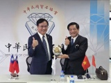 Hội Mỹ nghệ Kim hoàn Đá quý Việt Nam thăm và làm việc với Hiệp hội Đá quý Đài Loan (Trung Quốc): Tăng cường kết nối, mở rộng hợp tác