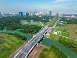 Vẽ lại bản đồ giao thông khu Đông: Tuyến đường dài 660m xuyên qua đô thị quốc tế “tỷ đô” chuẩn bị thông xe, giảm ùn tắc cho nút giao lớn nhất TP HCM
