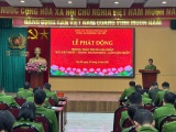 Công an phường Tây Hồ phát động phong trào thi đua “Ba nhất: Kỷ luật nhất – Trung thành nhất – Gần dân nhất”