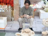 Nghệ nhân Phùng Quang Đăng: Dành trọn tình yêu với nghề gốm truyền thống