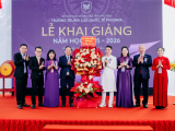 Trường Trung cấp Quốc tế Phoenix khai giảng năm học 2025-2026: Vững bước đào tạo nguồn nhân lực ‘chuẩn quốc tế’