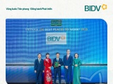 BIDV được vinh danh 'Nơi làm việc tốt nhất Việt Nam' năm thứ ba liên tiếp