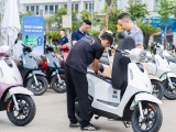Linh hoạt, tiện lợi, tiết kiệm, xe máy điện VinFast là chuẩn mực phương tiện mới cho bạn trẻ 