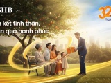 Mừng tuổi 32, SHB gieo hạnh phúc với ngàn ưu đãi hấp dẫn cho khách hàng