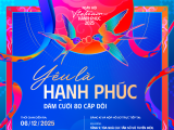 Cùng tham gia với lễ cưới tập thể của 80 cặp đôi tại Ngày hội Việt Nam hạnh phúc - Vietnam Happy Fest 2025