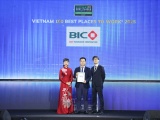 BIC lần thứ 2 liên tiếp đứng Top 1 nơi làm việc tốt nhất ngành bảo hiểm khối doanh nghiệp lớn 