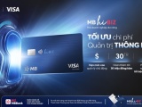 MB giới thiệu thẻ doanh nghiệp MB Visa Hi BIZ thông minh: Quản trị tinh gọn, giao thương quốc tế