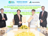 Nam A Bank và GCPF ký kết biên bản ghi nhớ: Phối hợp nghiên cứu khung tài chính thích ứng biến đổi khí hậu từ năm 2026