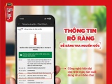 Công nghệ QR Code – Bước tiến mới của nước mắm Nam Ngư 