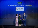 OPES tăng 164 bậc trong Top 500 Doanh nghiệp tư nhân lớn nhất Việt Nam