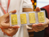Giá vàng và ngoại tệ ngày 3/12: Vàng SJC tăng 300 nghìn đồng/lượng