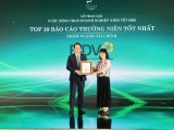 BIDV nhận giải Báo cáo thường niên tốt nhất lần thứ 3 liên tiếp