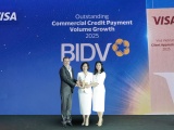 BIDV liên tiếp nhận Giải thưởng Quốc tế về Thẻ doanh nghiệp