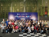 STEAM for Girls 2025: Hành trình nuôi dưỡng tư duy xanh và tự tin cho nữ sinh Việt Nam