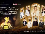 Mỹ Tâm cùng loạt sao Việt khuấy động concert Vạn Xuân Awards 2025