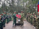 Bộ đội Biên phòng Nghệ An tuần tra song phương, sẵn sàng chiến đấu bảo vệ biên giới dịp lễ, Tết