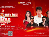 Hồng Lĩnh X’mas Fest - Giáng sinh rộn ràng tại ROX Living Hồng Lĩnh