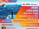 Diễn đàn M&A mùa xuân 2026: Đồng kiến tạo thị trường M&A Việt Nam