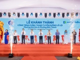 Khánh thành công trình chỉnh trang đường Lê Lợi, góp phần hoàn thiện diện mạo Trung tâm TP. Hồ Chí Minh