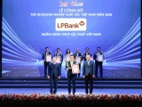 LPBank gia nhập Top 50 Doanh nghiệp xuất sắc Việt Nam: Dấu ấn của sự bứt phá