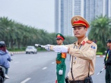 Hà Nội phân luồng giao thông phục vụ Đại hội XIV của Đảng