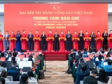 Khai trương Trung tâm Báo chí phục vụ Đại hội XIV của Đảng
