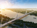 7 cây cầu vượt sông Hồng: Mở trục kết nối chiến lược cho Hà Nội