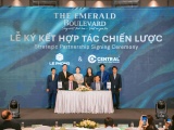 Lê Phong Group ký kết hợp tác chiến lược phát triển dự án The Emerald Boulevard