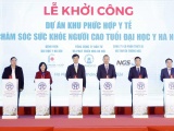 Tổng Bí thư Tô Lâm dự khởi công Dự án Khu phức hợp Y tế - Chăm sóc sức khỏe người cao tuổi