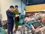 Thanh Hóa: Thu giữ nhiều sản phẩm không rõ nguồn gốc